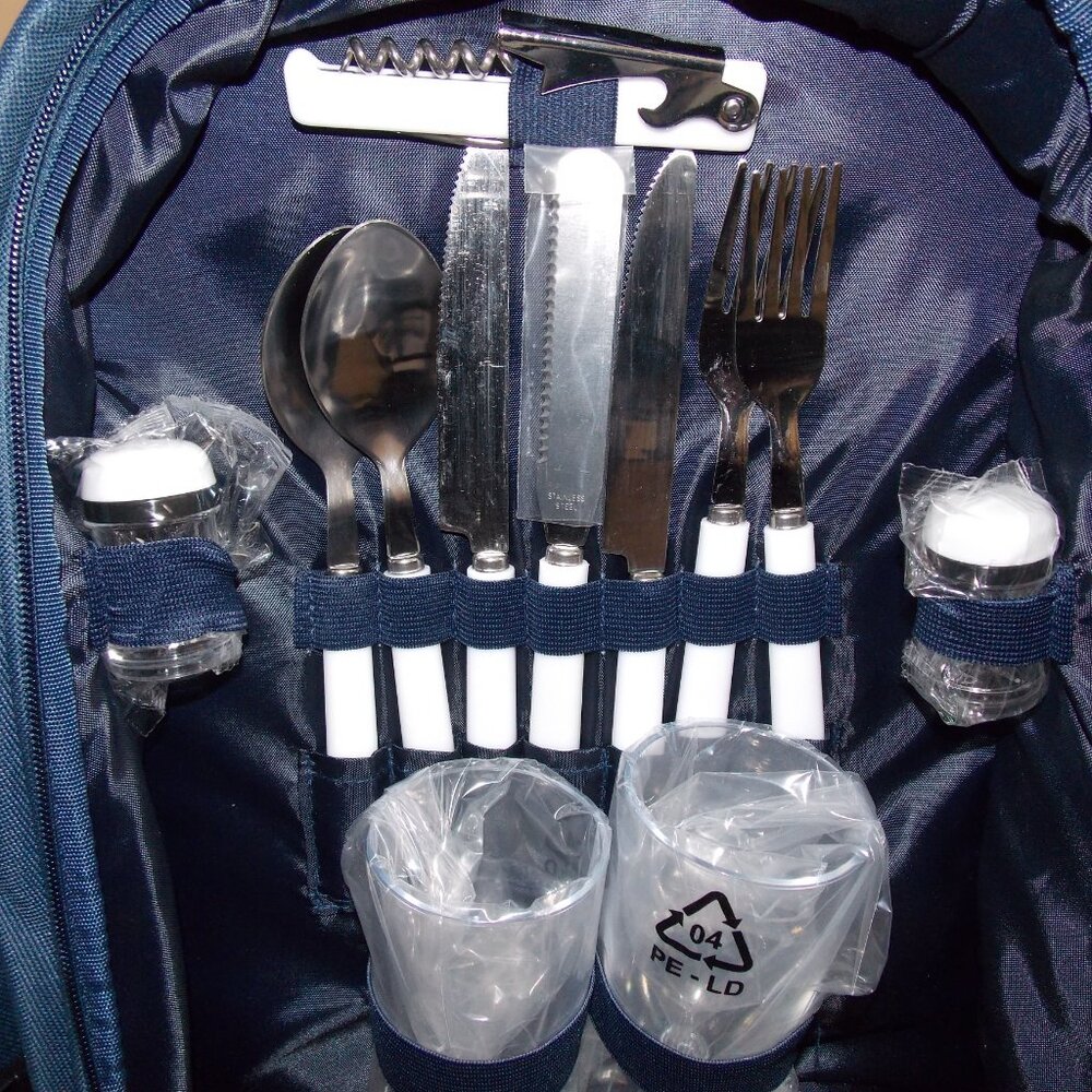 Apollo Walker Picnic Backpack Bag for 2 Person-NWT